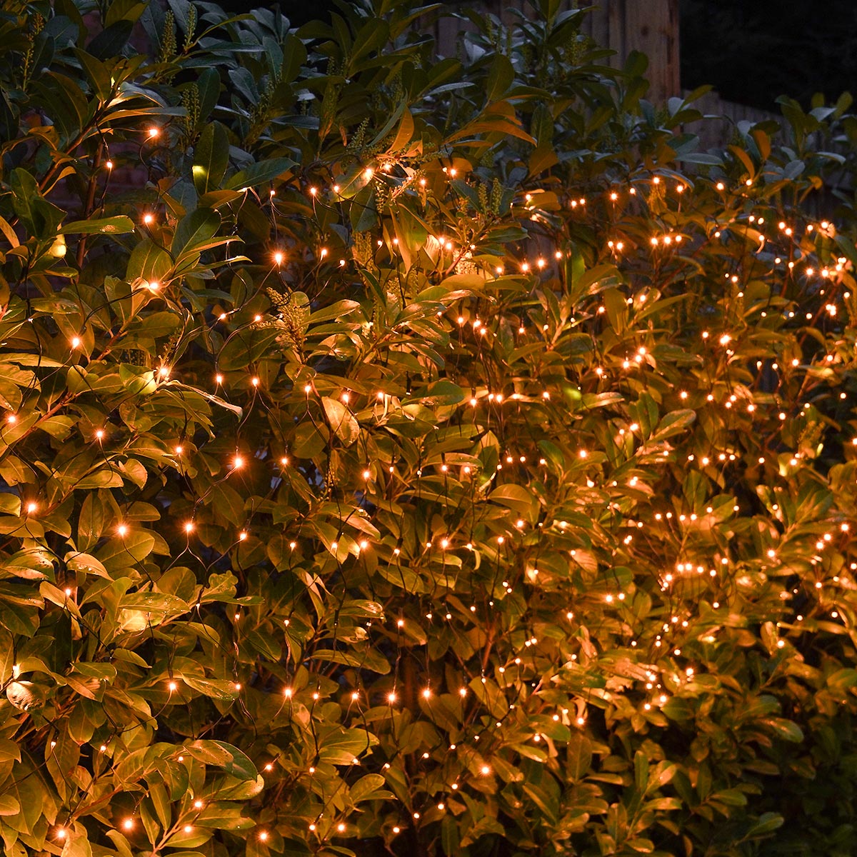 Outdoor Firefly Net Lights, Warm White LEDs
