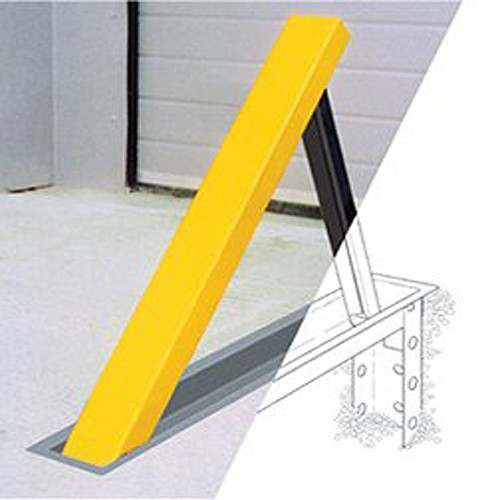 Disklok Security Ramp Post