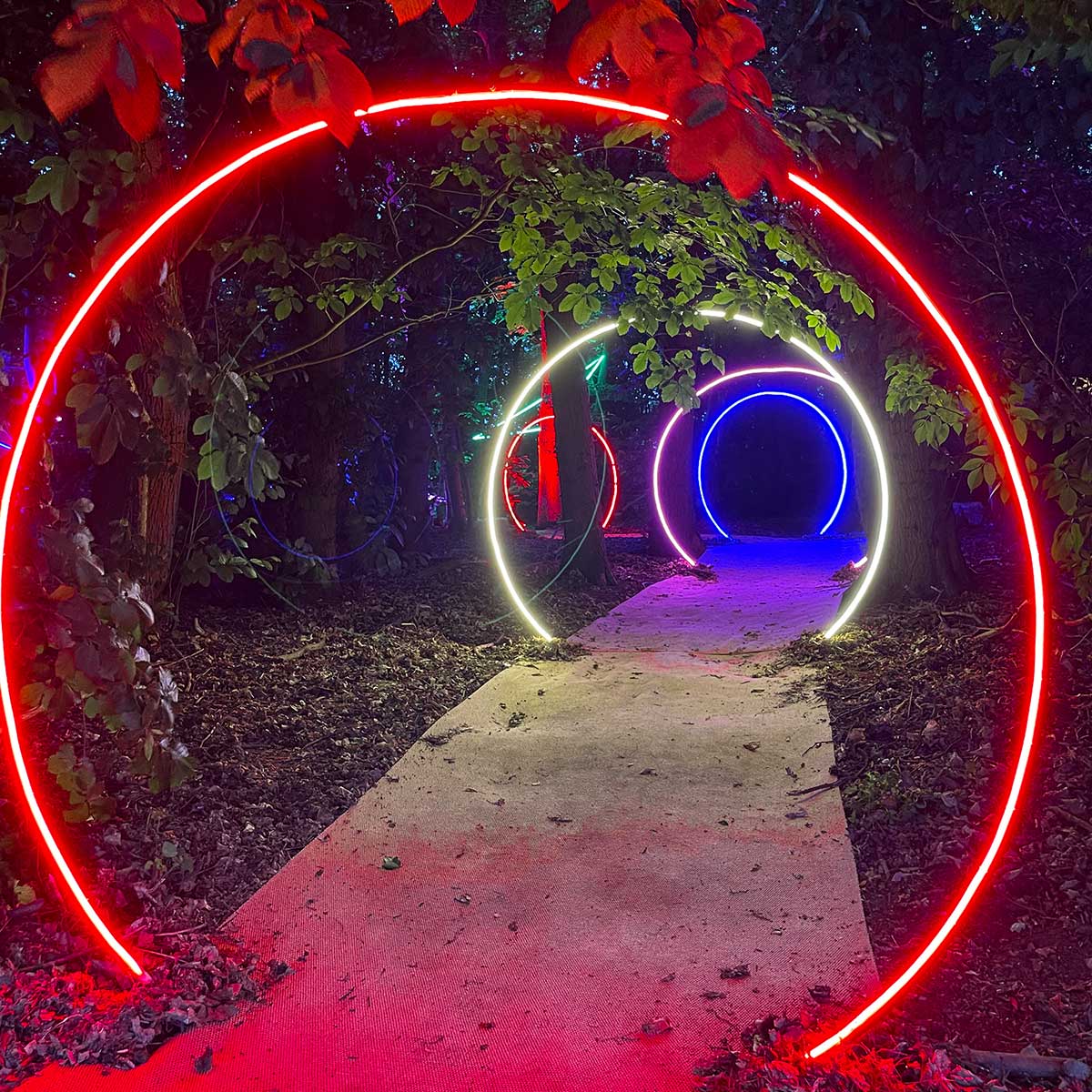 ConnectPro® Cut to Length Outdoor LED Neon Rope Light