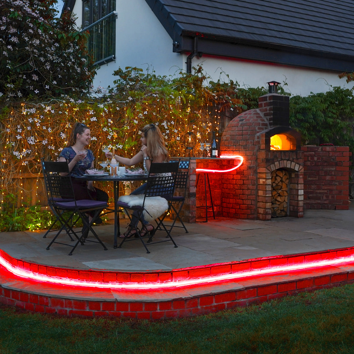 ConnectPro® Cut to Length Outdoor LED Neon Rope Light