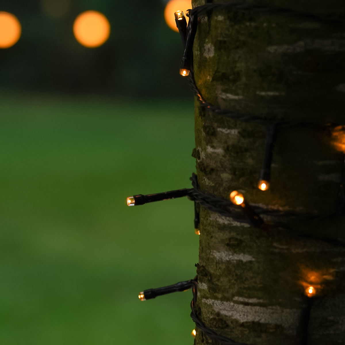Solar Powered Multi Function LED Fairy Lights