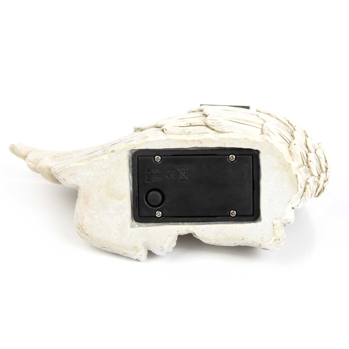 Dog Memorial Solar Light Stone Effect