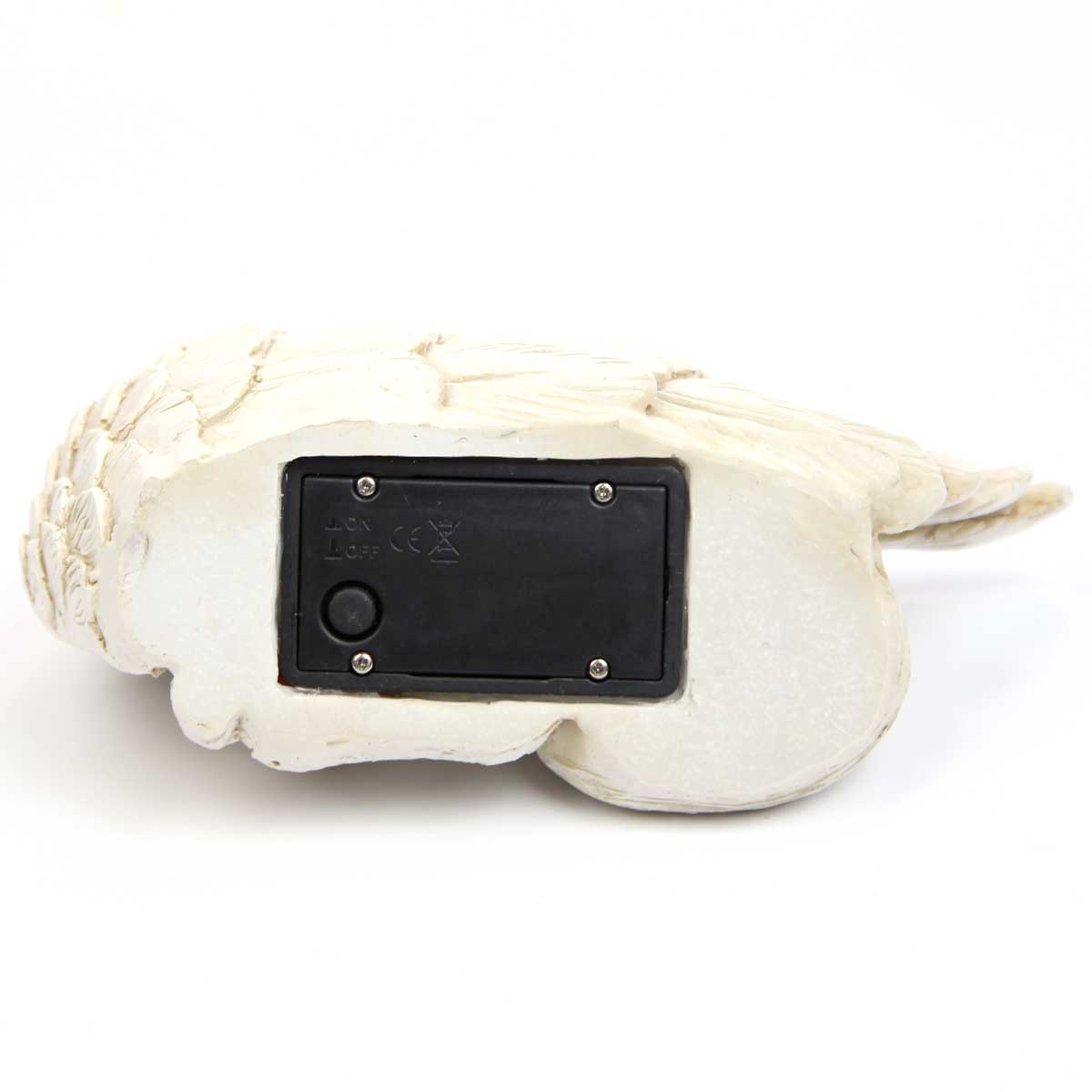 Cat Memorial Solar Light Stone Effect