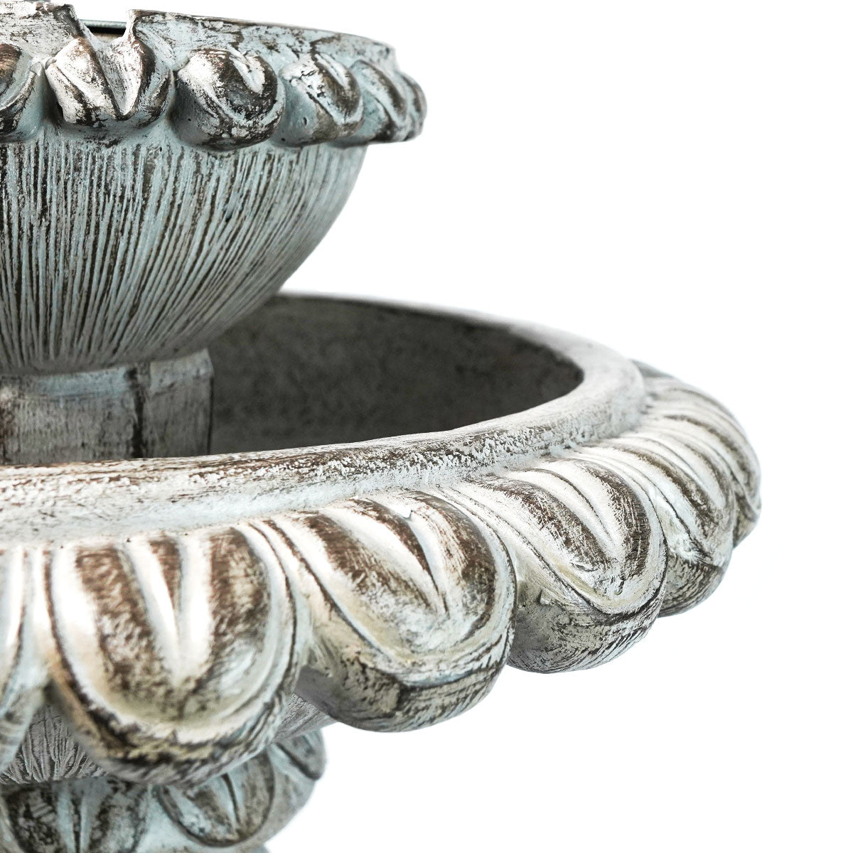 LED Solar Water Feature Victoriana Tiered 80cm