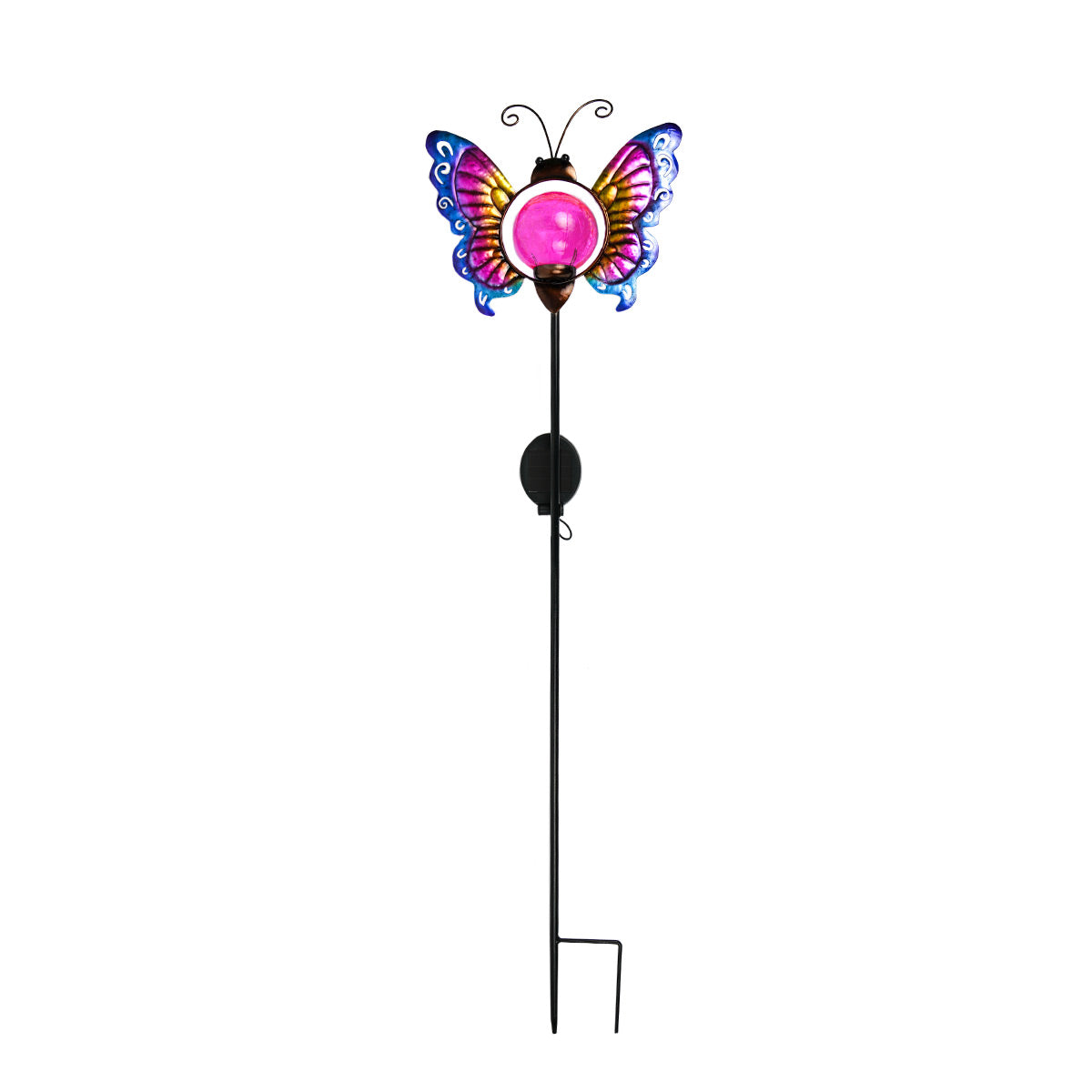 Solar Garden Butterfly Stake Light, 91cm