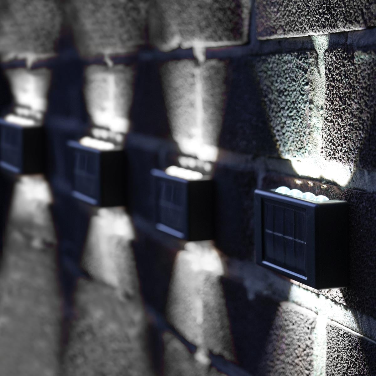 Solar Up and Down Wall Fence Light