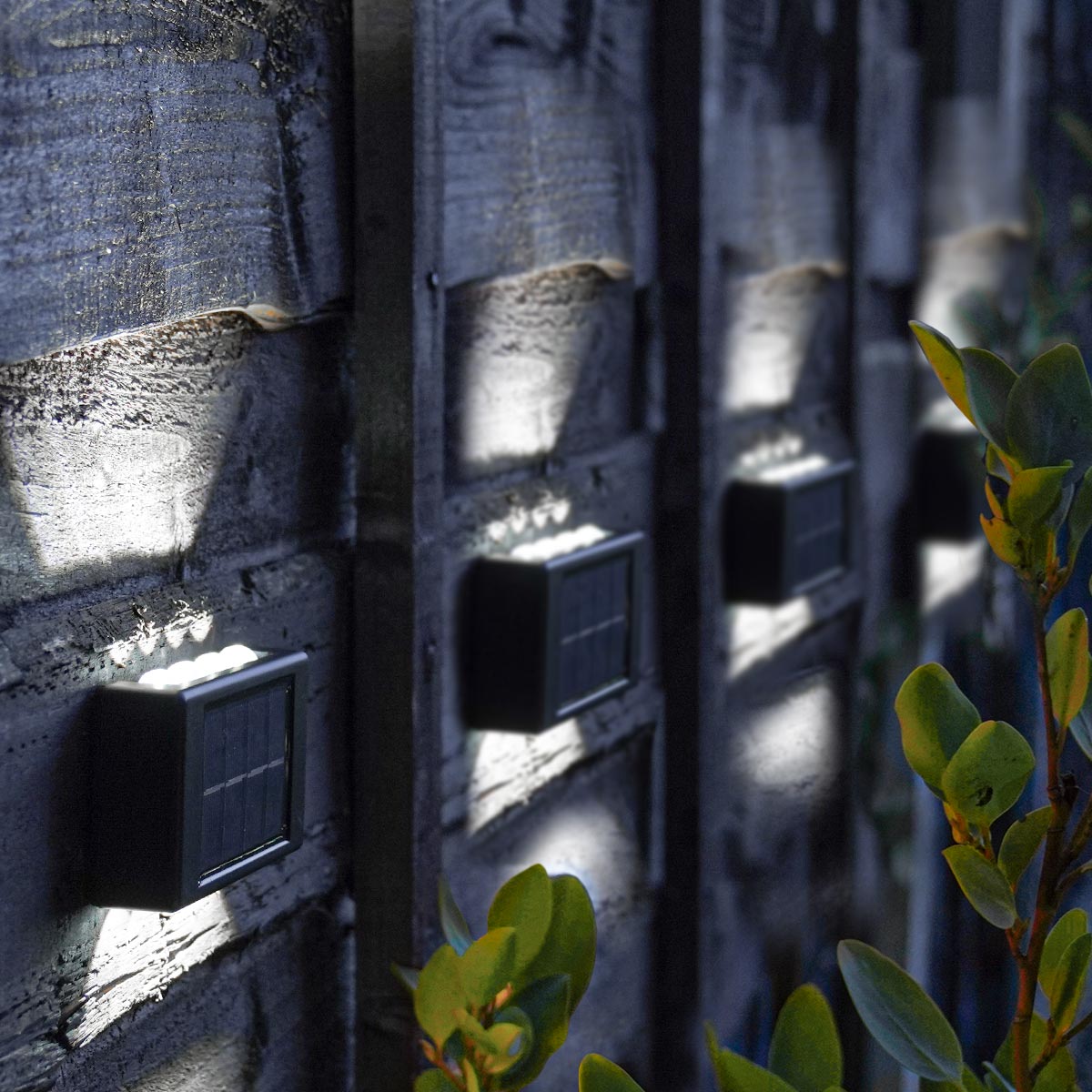 Solar Up and Down Wall Fence Light