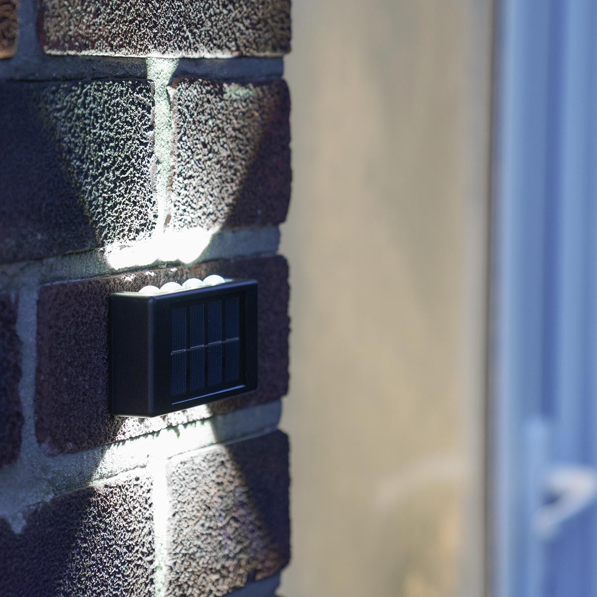 Solar Up and Down Wall Fence Light