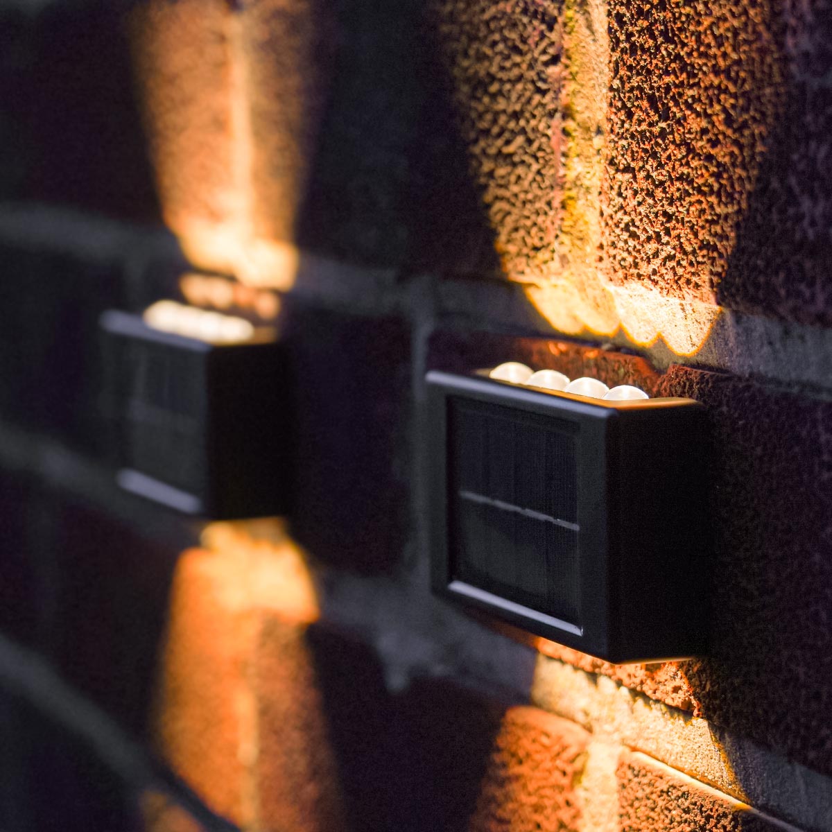 Solar Up and Down Wall Fence Light