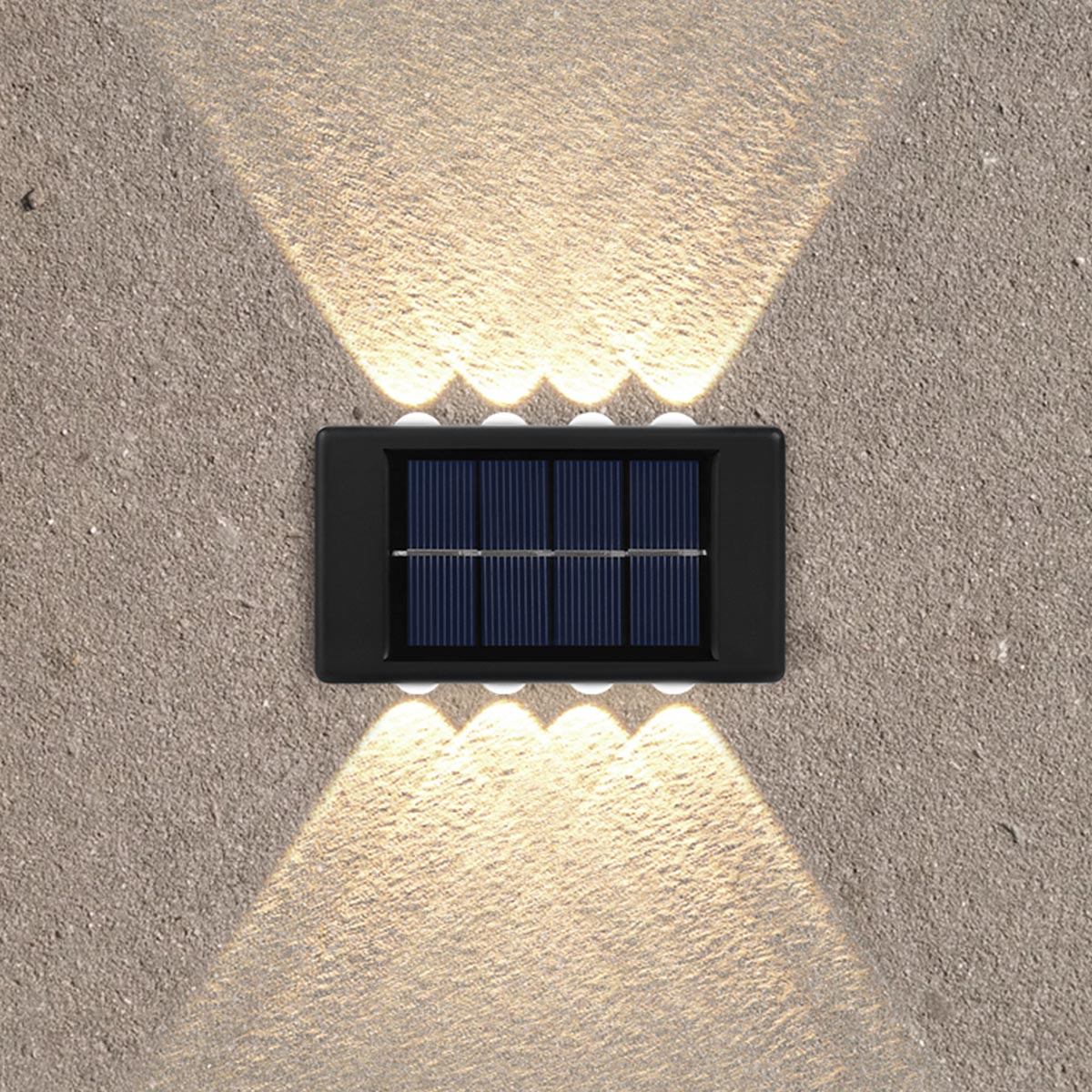 Solar Up and Down Wall Fence Light