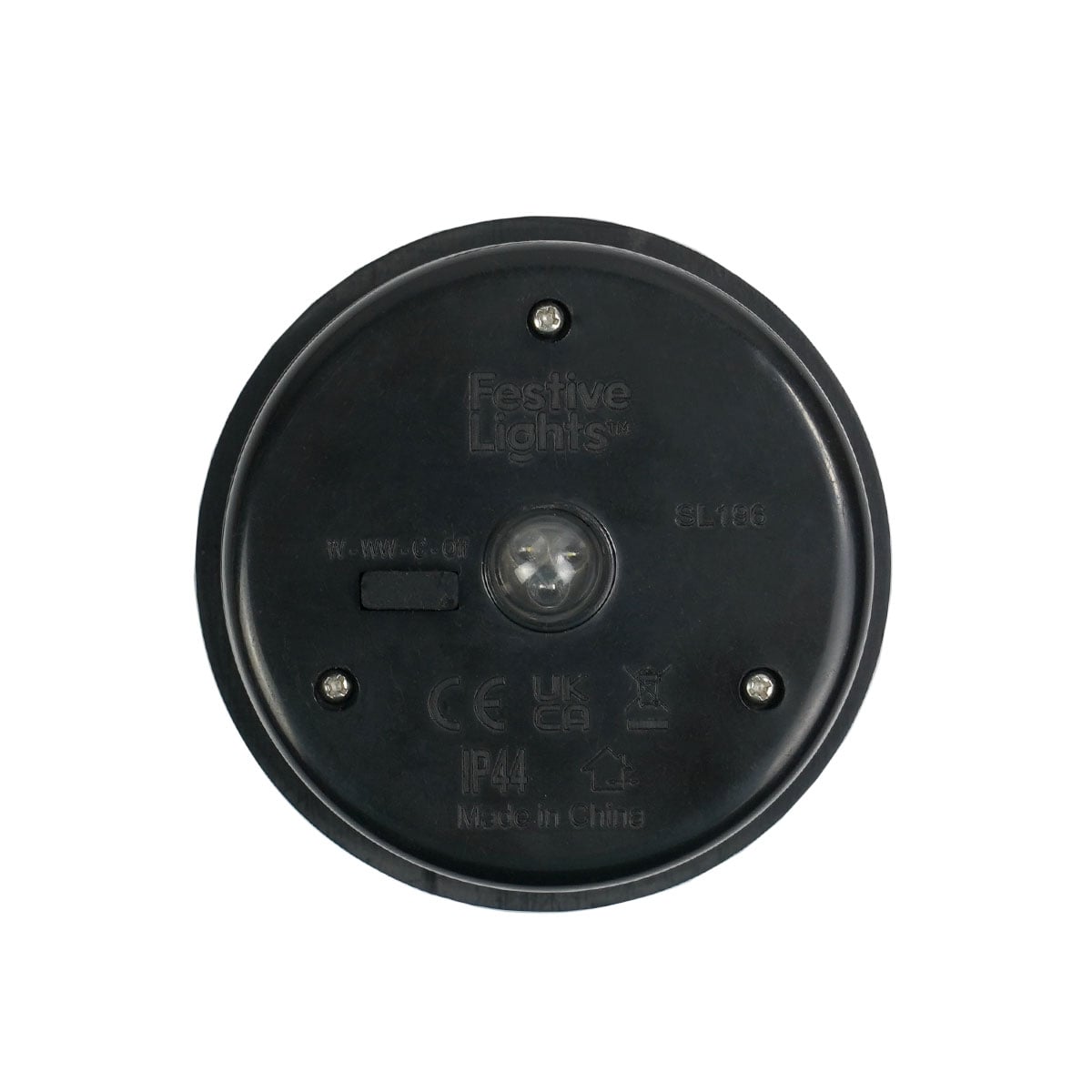 Replacement Round Solar Panel, White, Warm White and Colour Changing LEDs