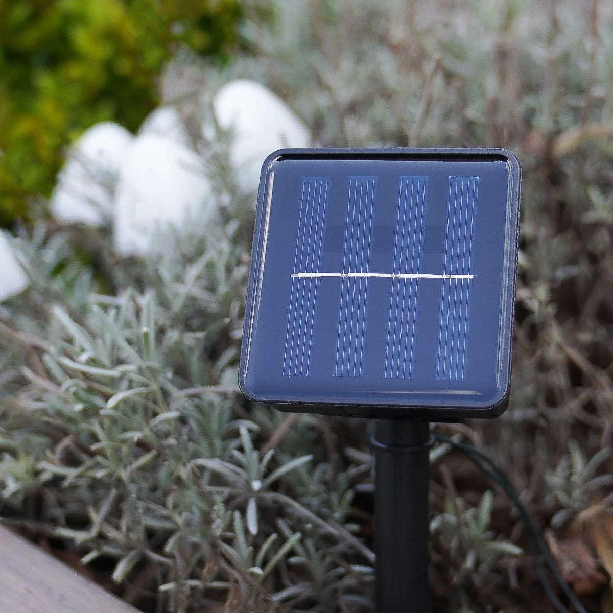 10 LED Mushroom Solar Light Stakes