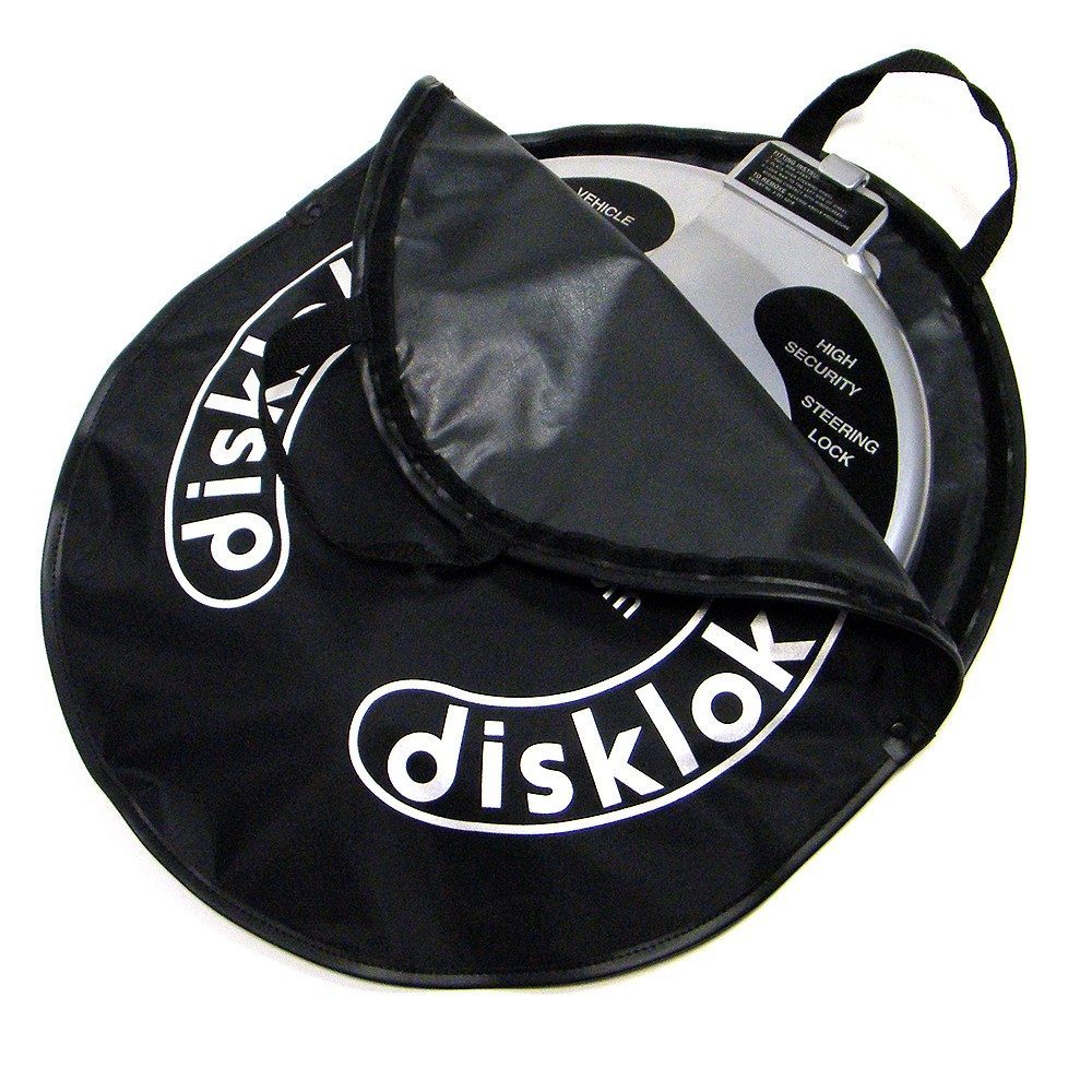 Official Storage Case for Disklok - Black & Silver
