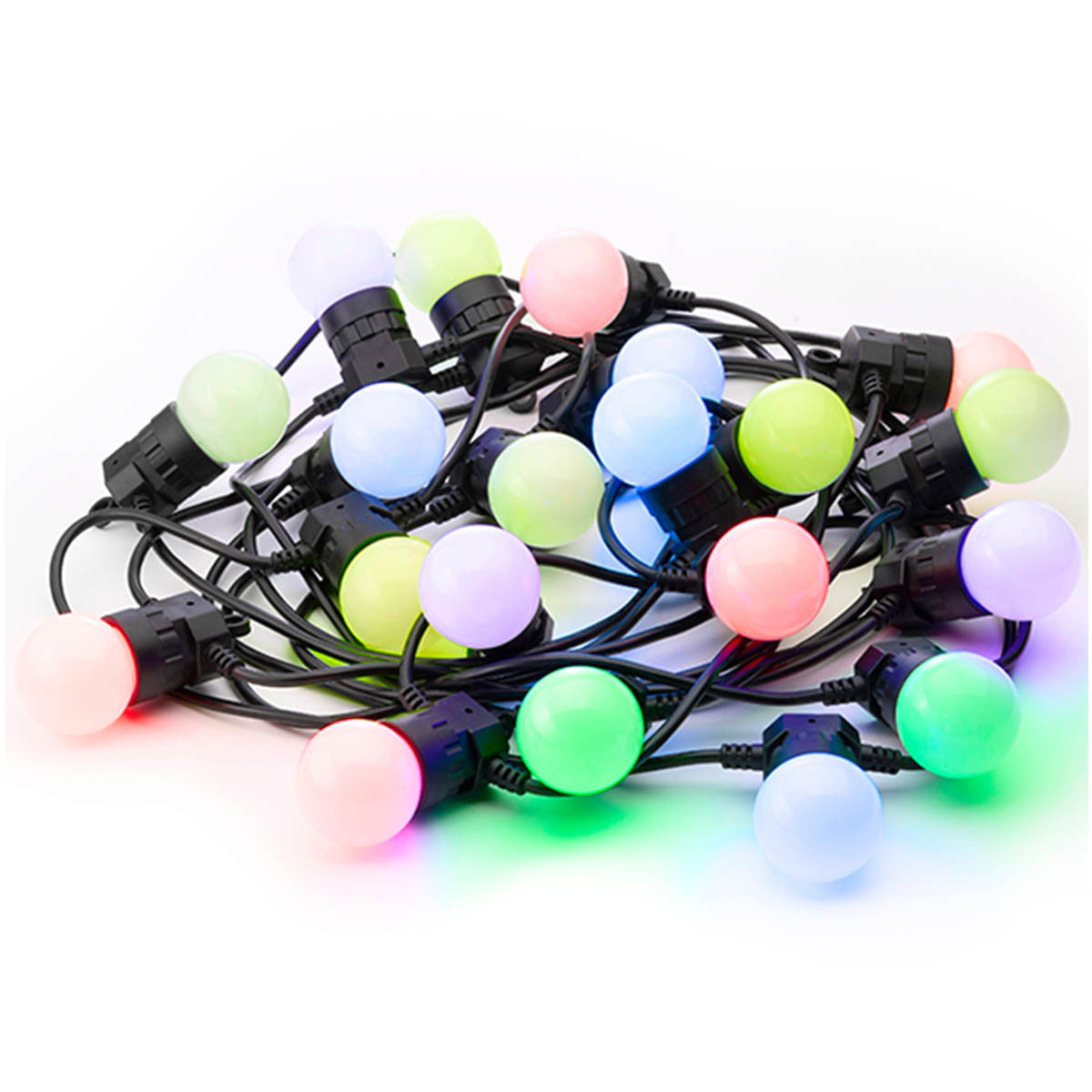 Twinkly Pro 20 RGB, G45 Festoon String Lights