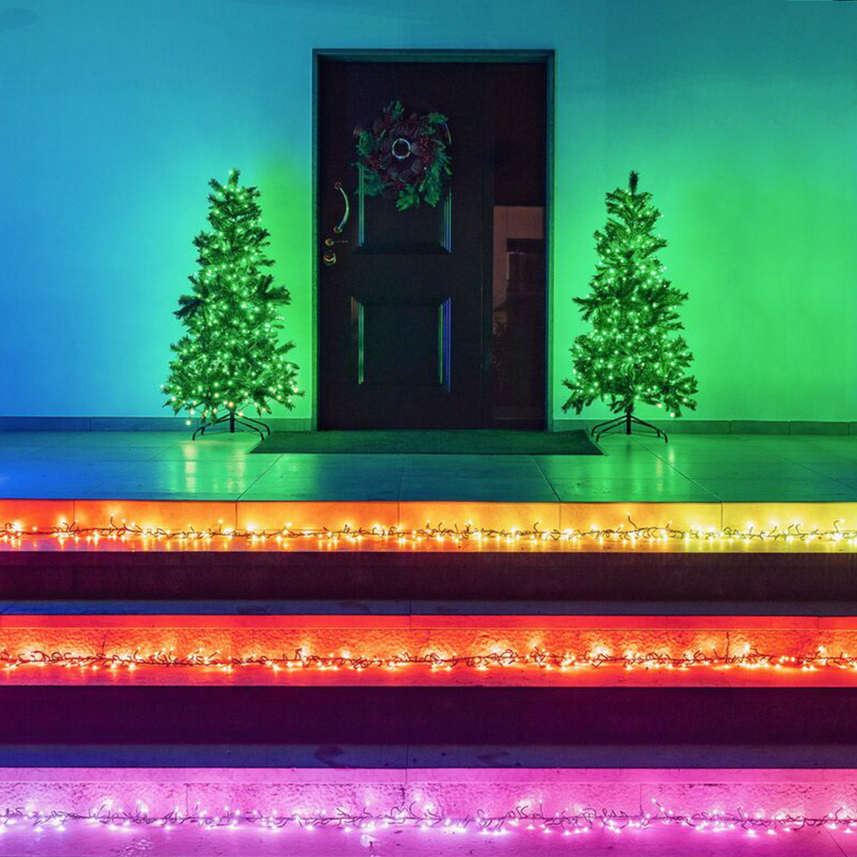 6m Smart App Controlled Twinkly Christmas Cluster Lights - Gen II