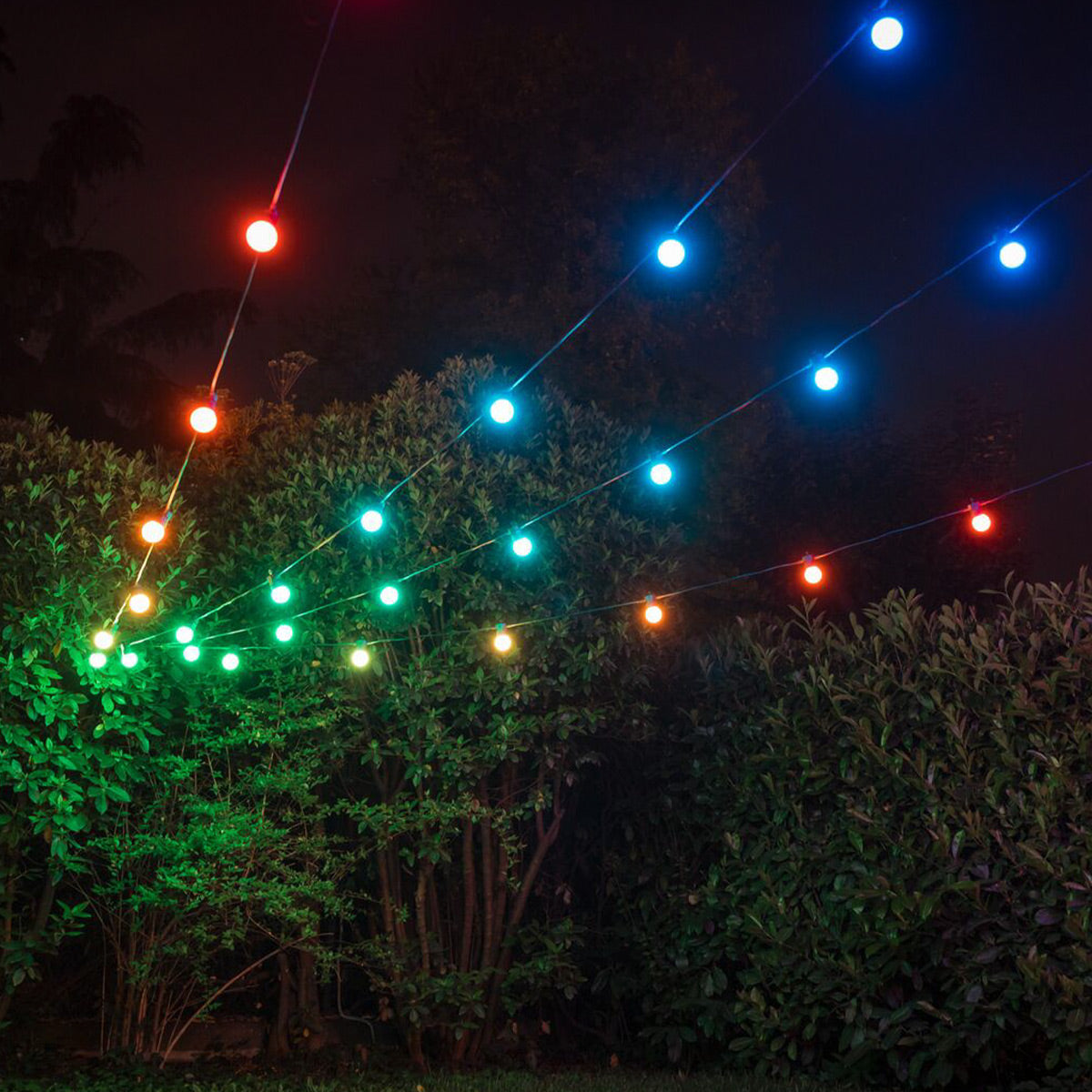 Smart App Controlled Twinkly Festoon Lights - Gen II