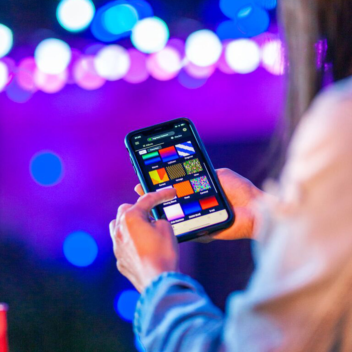 Smart App Controlled Twinkly Festoon Lights - Gen II