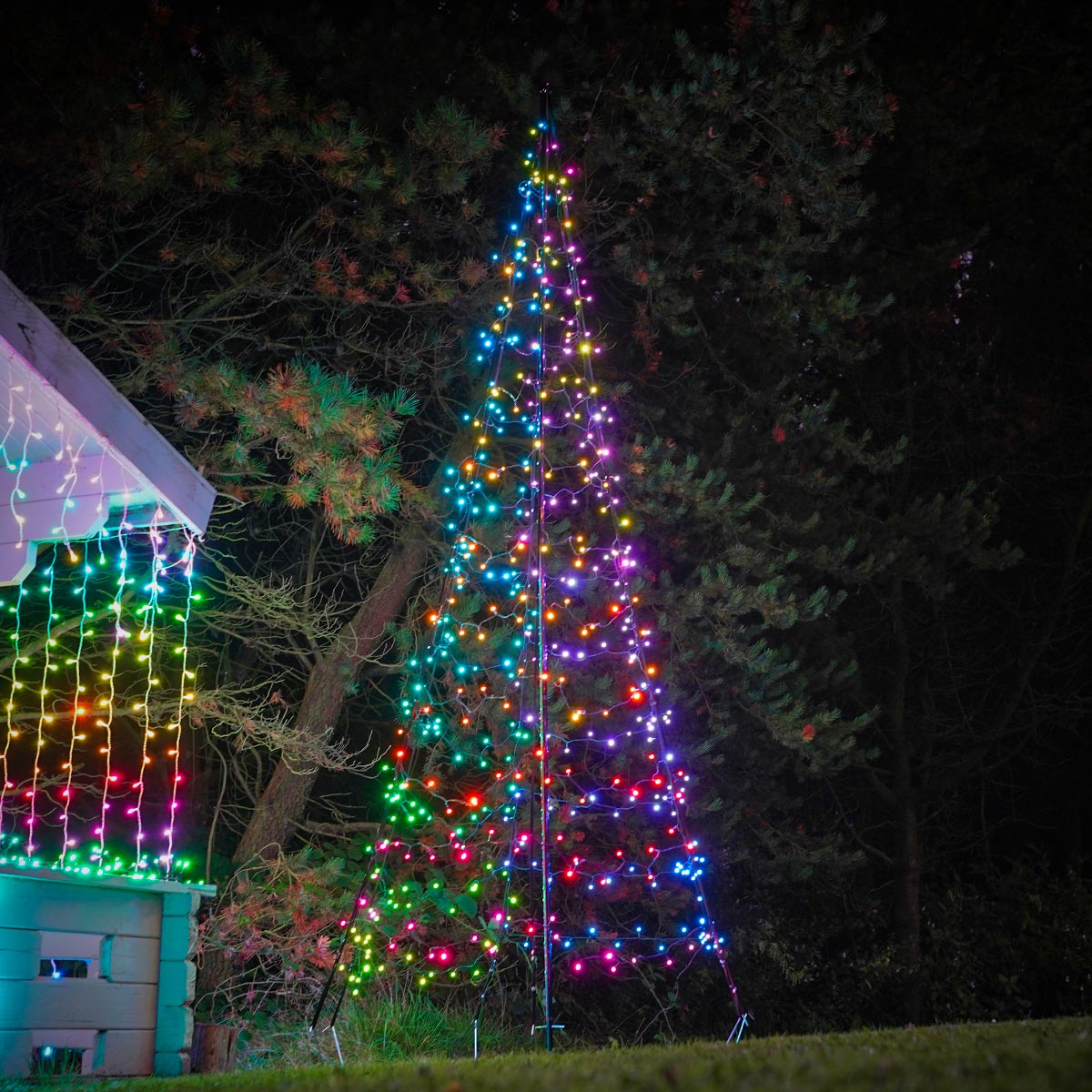 2m Smart App Controlled Twinkly Light Tree - Gen II