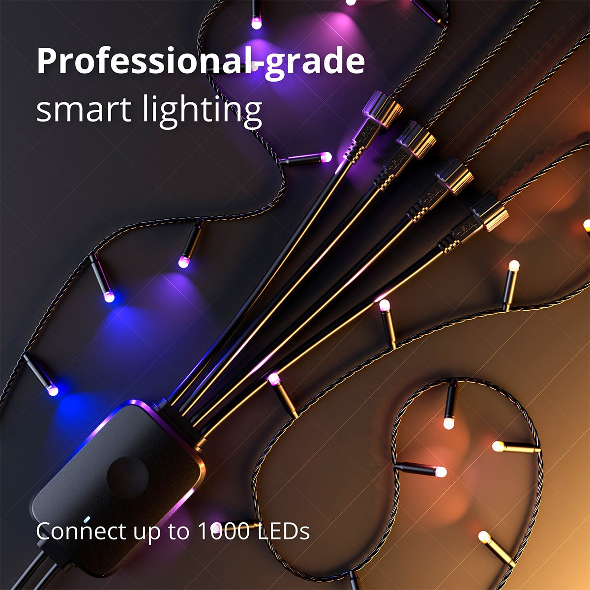 Twinkly Plus 4 Port WiFi & Ethernet Modular Controller