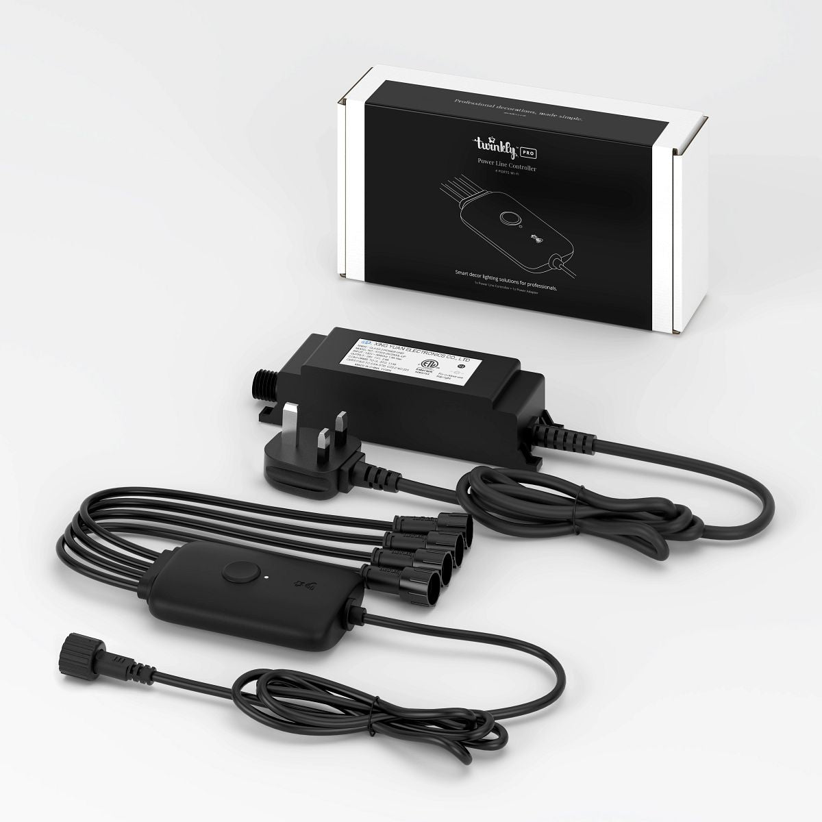 Twinkly Pro - 4 Port Wifi Controller