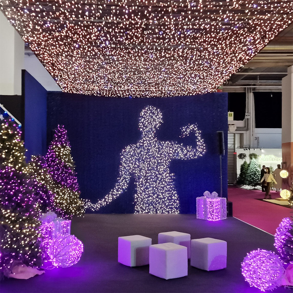 25m Twinkly Plus RGBW Fairy Lights, Clear Cable