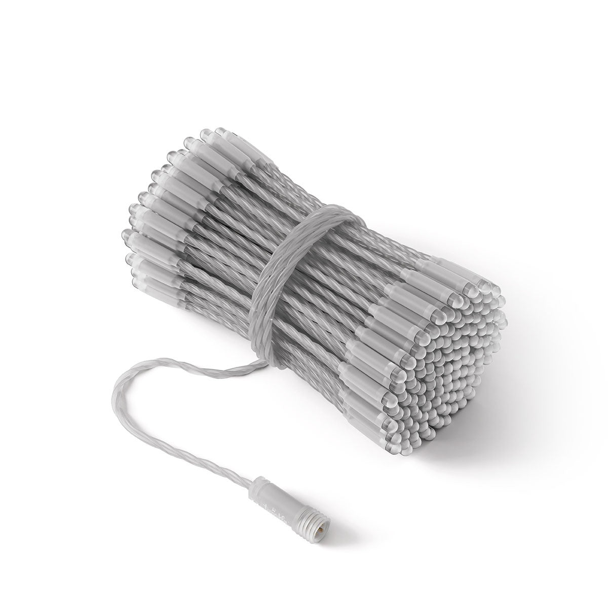 25m Twinkly Plus RGBW Fairy Lights, Clear Cable
