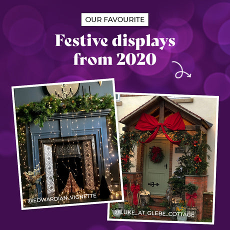 Our favourite festive displays from 2020