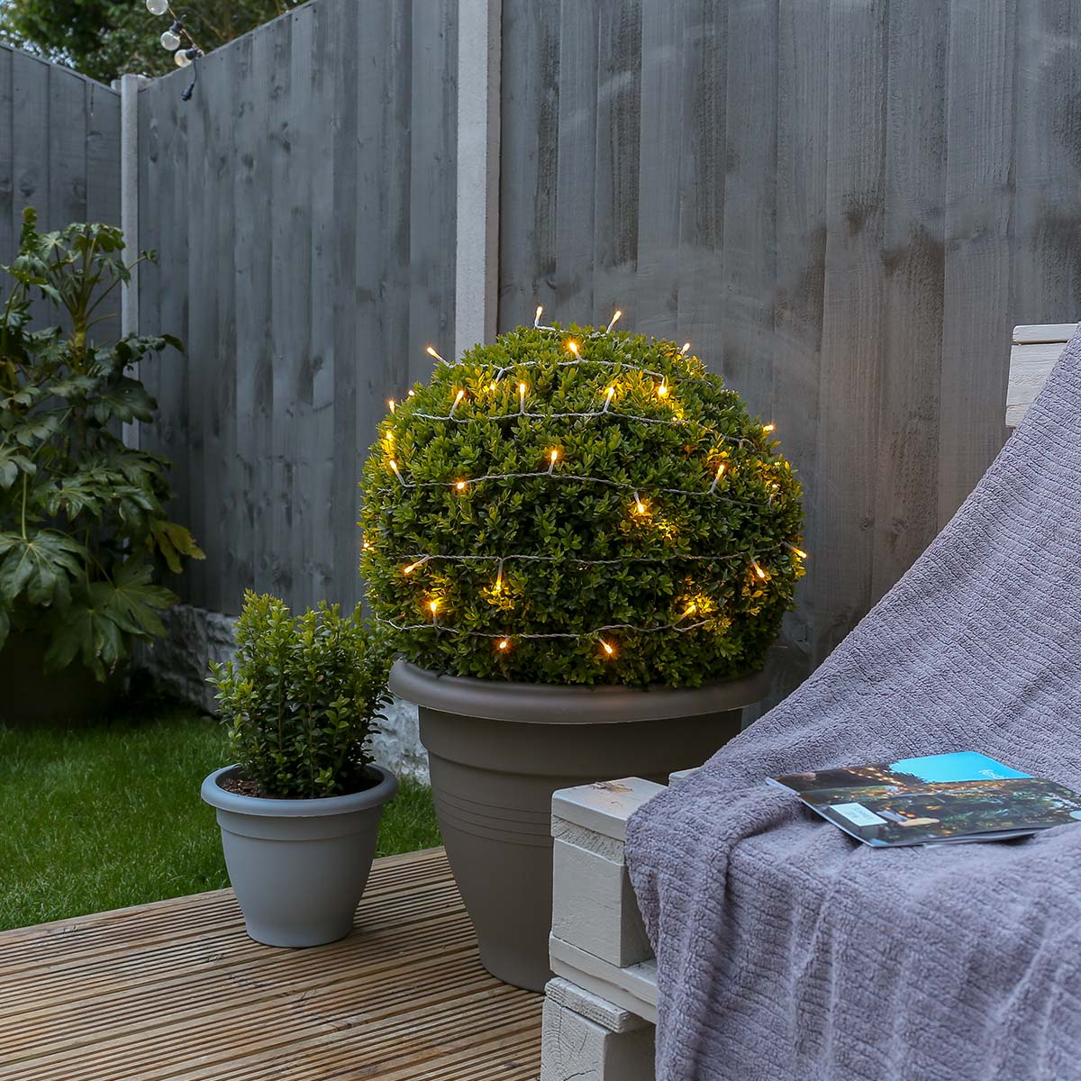 Can I use outdoor battery lights indoors?