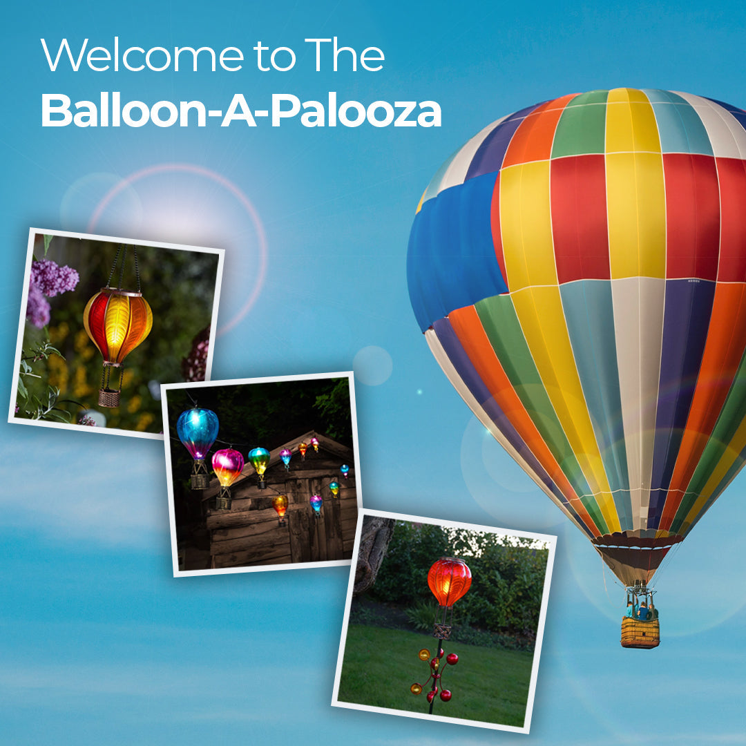 Welcome to The Balloon-A-Palooza