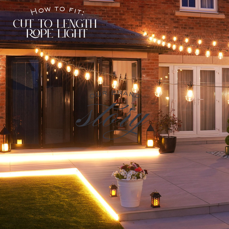 How to: Fit Cut to Length Rope Light