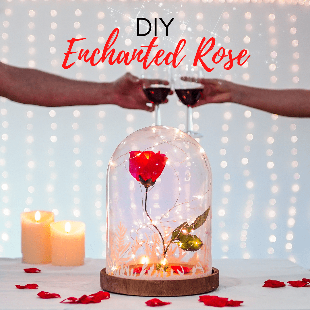 DIY Enchanted Rose🥀 | Beauty & The Beast Inspired