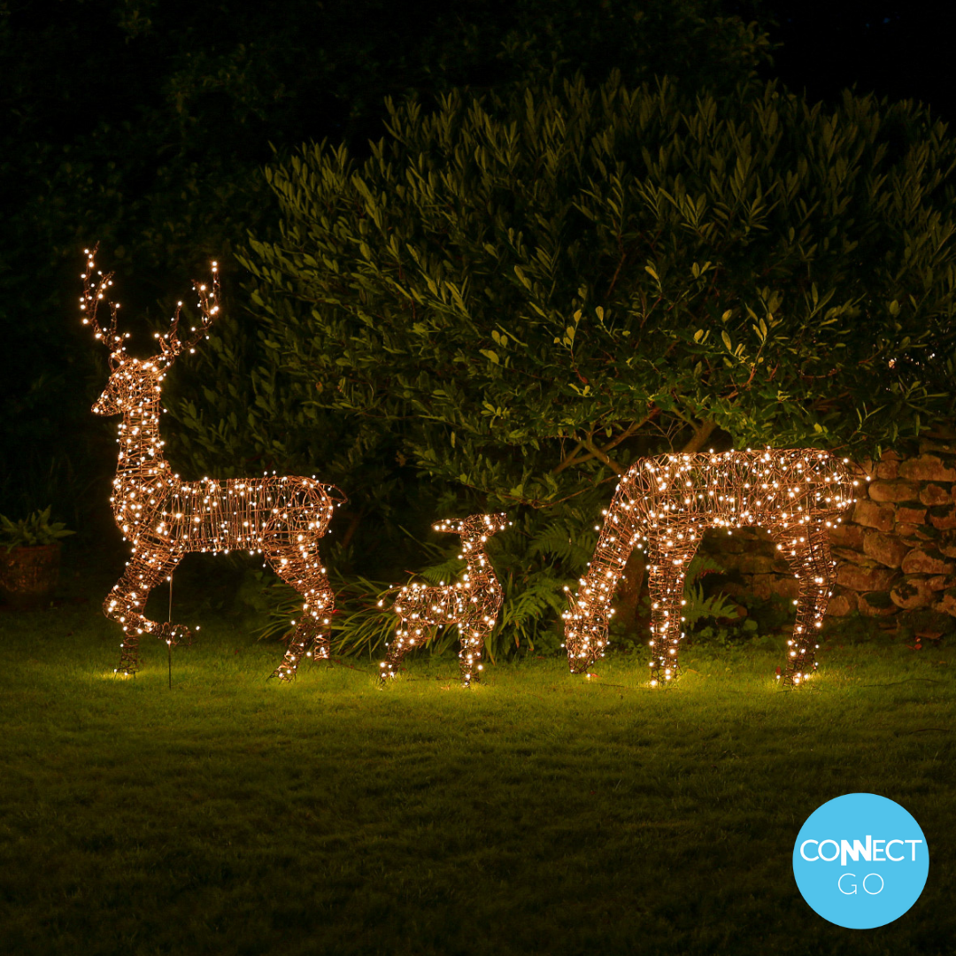 Our Exclusive Connect Go Deer Figures