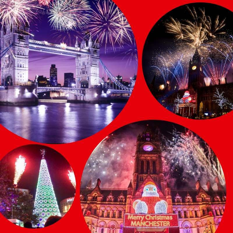Christmas light festivities near you in 2018!