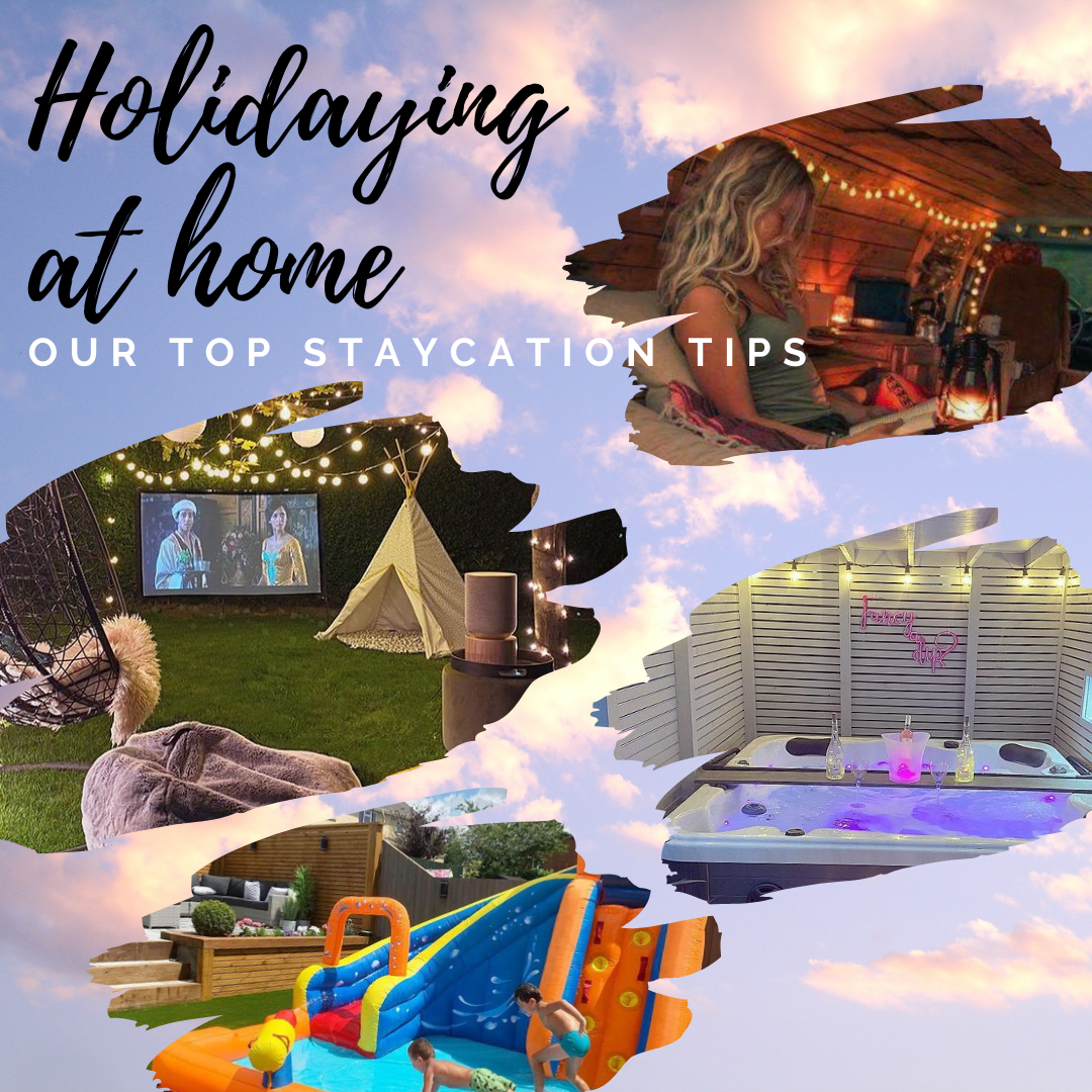 Holidaying at home