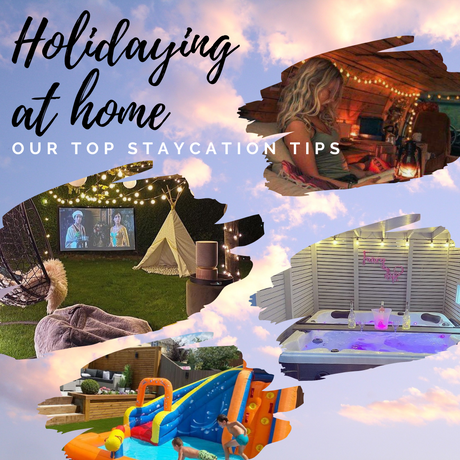 Holidaying at home