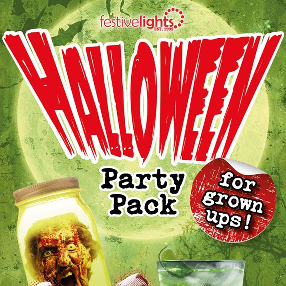 Halloween party pack 2017