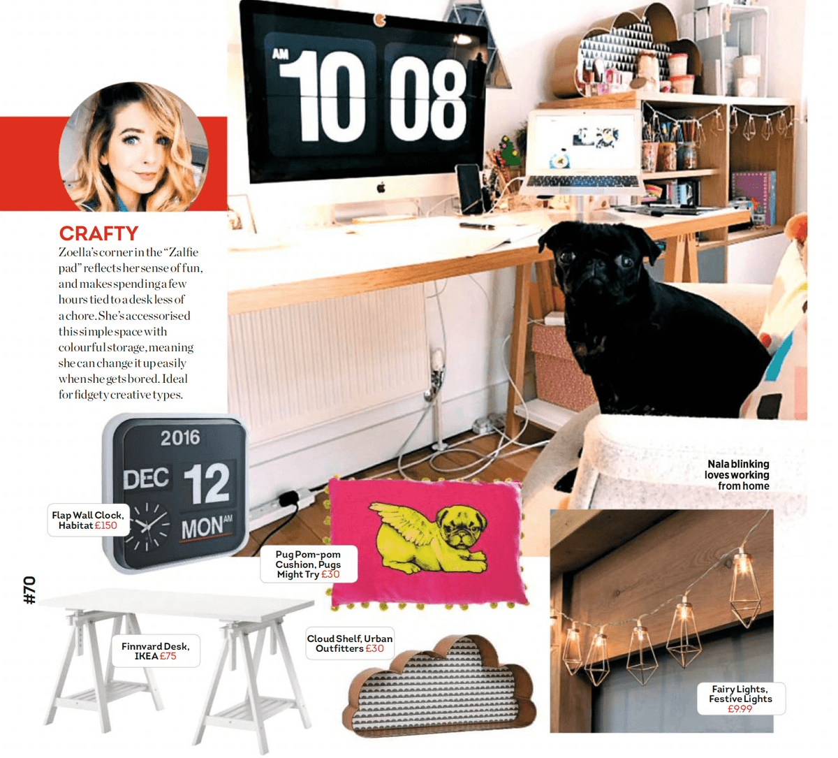 Heat Magazine - Desk Goals