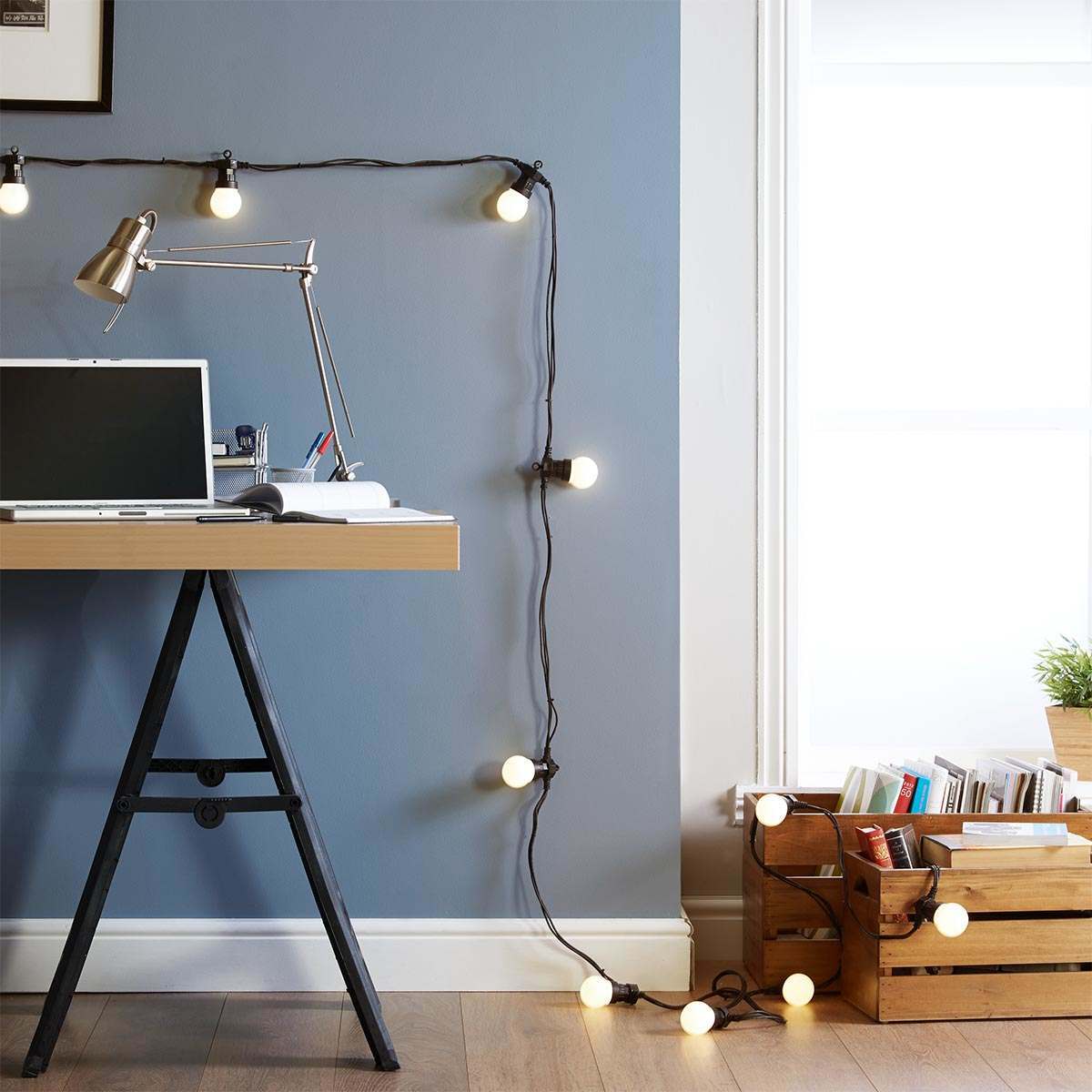 Indoor Ideas for Festoon Lights
