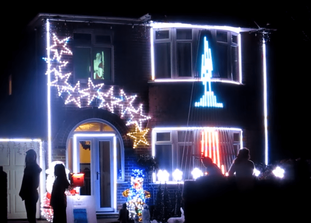 Margam Light Show