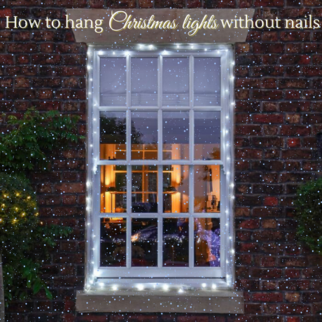 How to Hang Window Lights Without Nails