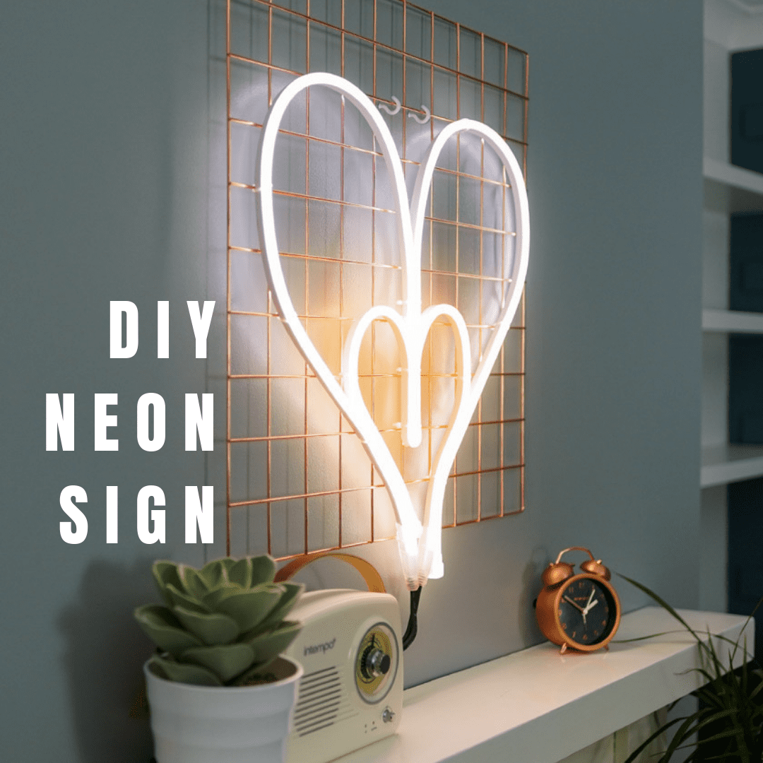 How To: DIY Neon Sign 💛