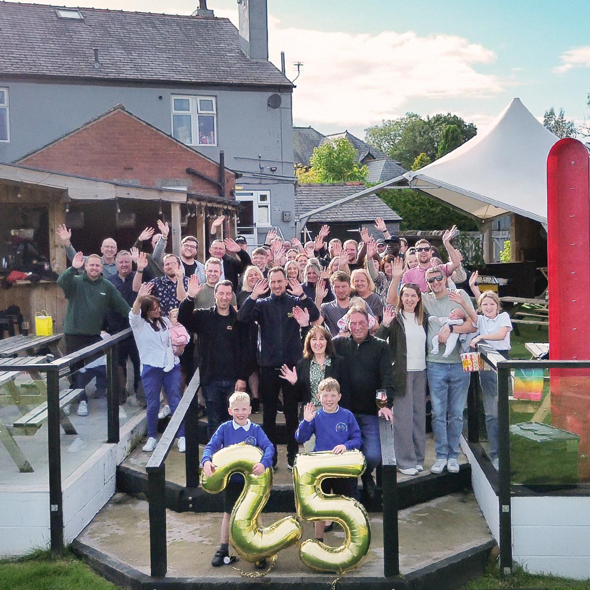 We're 25 - It's Our Birthday!