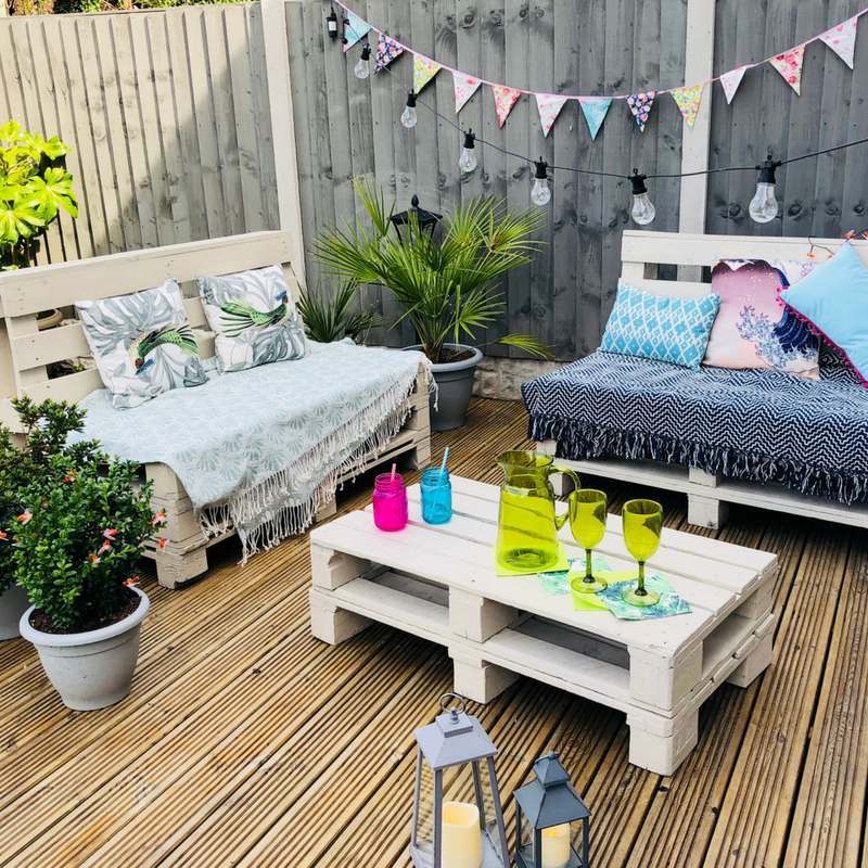 How To: Garden Party, Boho Blogger Style!