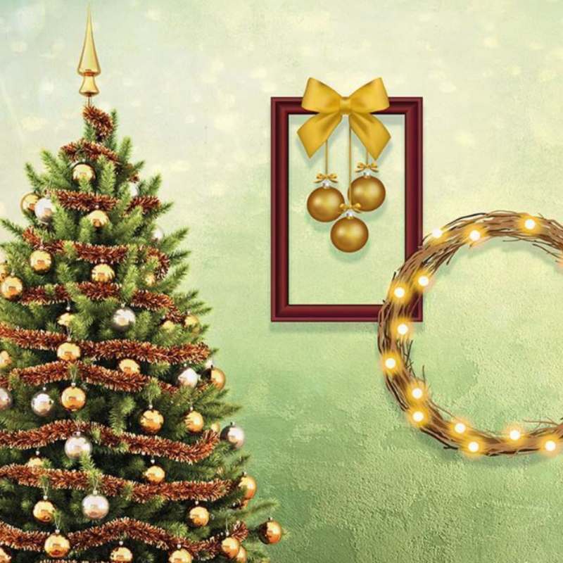 The Ultimate Christmas DIY Decorating Bible