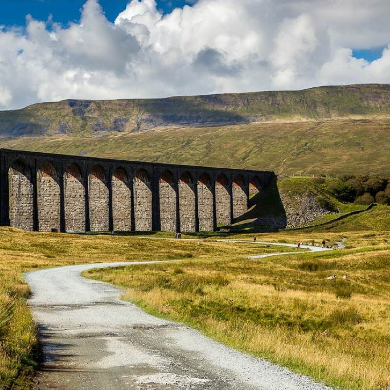 Festive Lights take on Yorkshire 3 peaks for British Heart Foundation