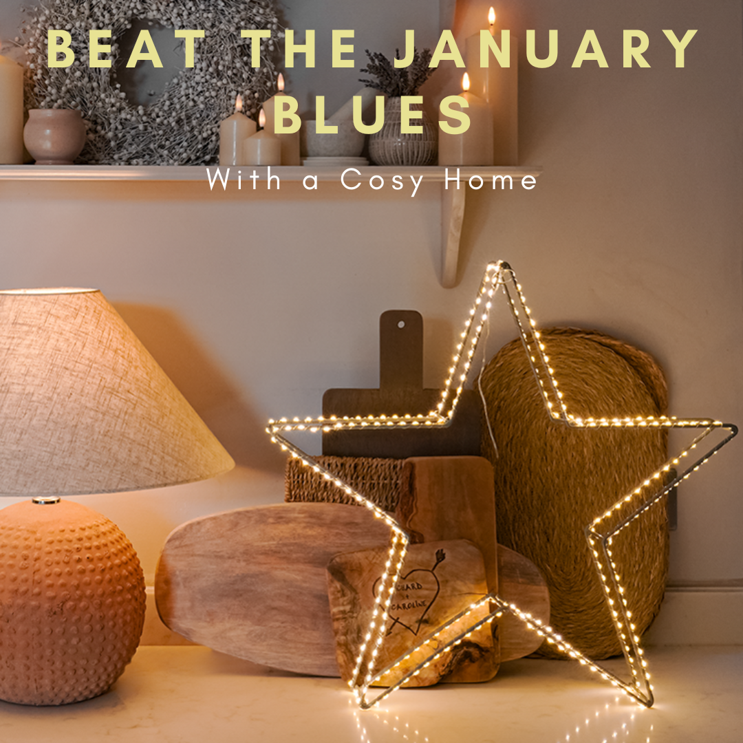 Beating the January Blues with a Cosy Home