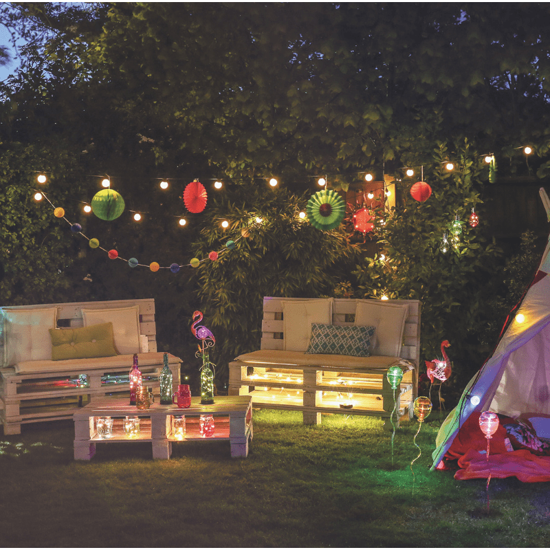 "Festive Lights? - what do you do for the rest of the year then?"