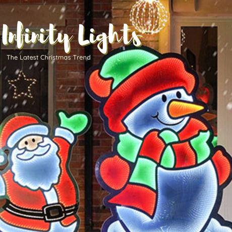 Infinity Lights - The Year's Biggest Christmas Trend