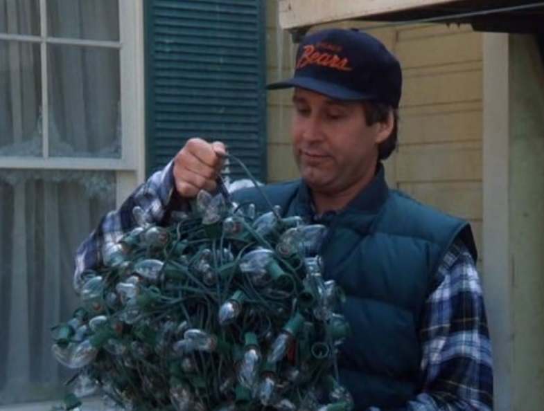 How to store your Christmas lights