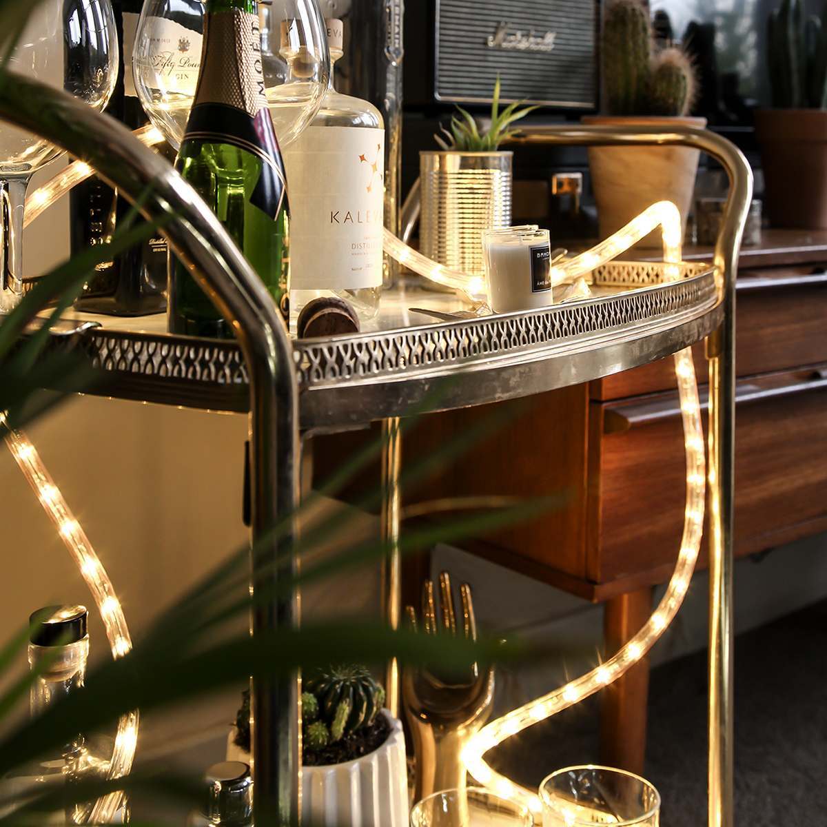 Where to use your rope light